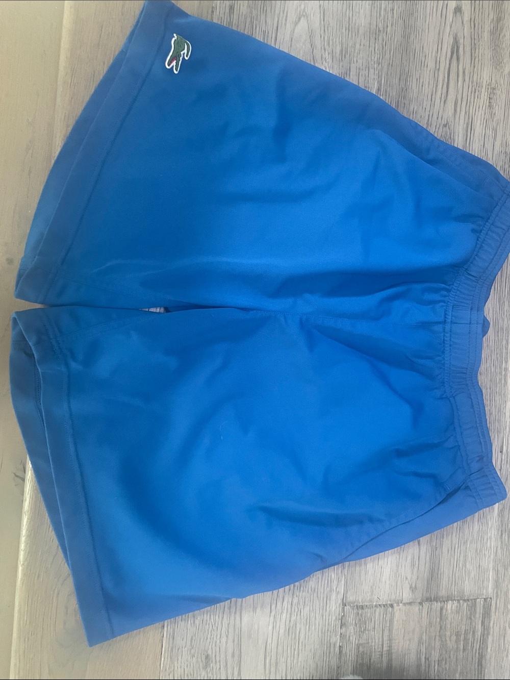 Lacoste Royal Blue Women's Athletic Shorts
